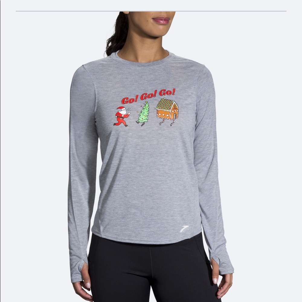Brooks running shirt
